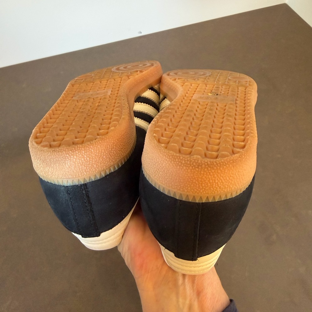 Adidas Samba Black and cream  Shoes - Picture 4 of 6